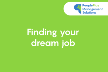 Finding your dream job