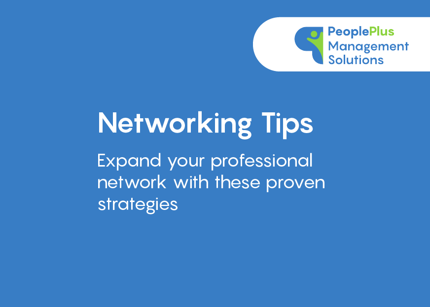 Networking Tips: Expand your professional network with these proven strategies